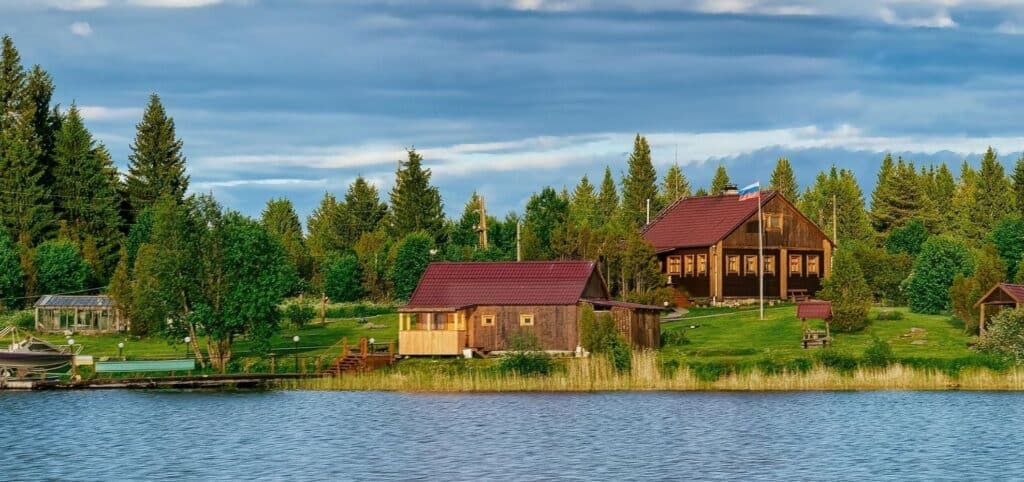 Summers in Russia