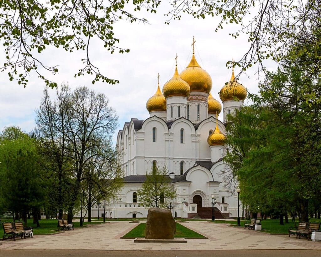 Beautiful Buildings of Moscow