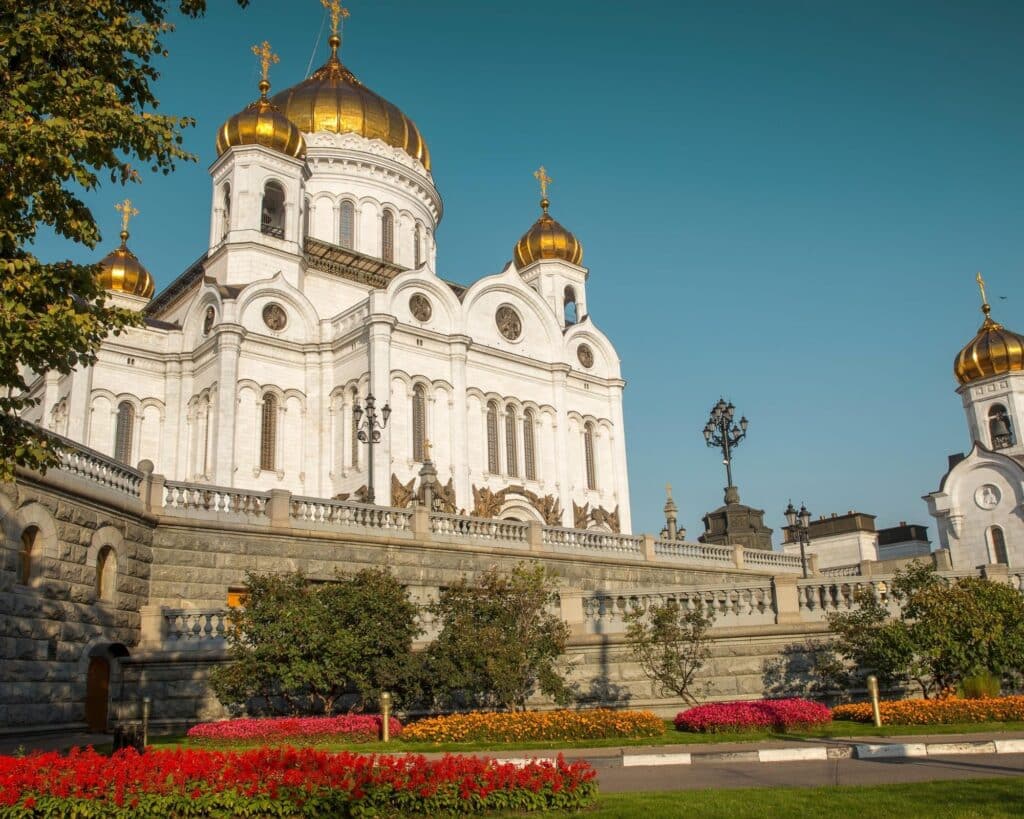 Beautiful Buildings of Moscow