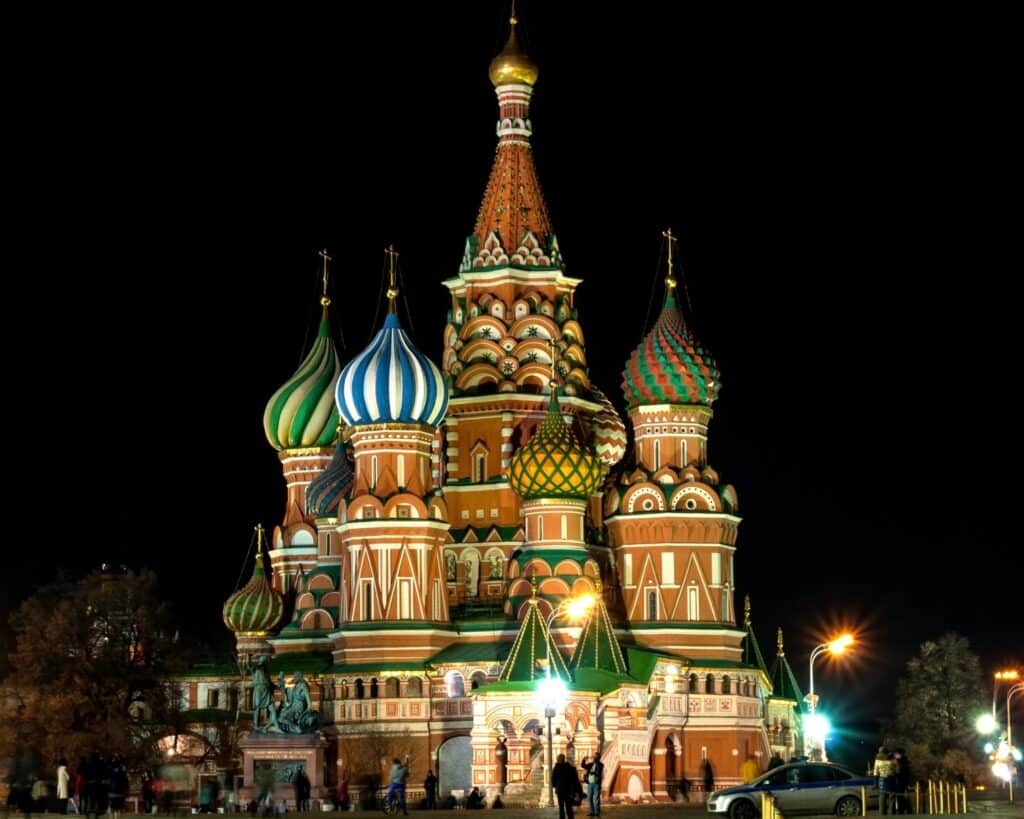 Beautiful Buildings of Moscow