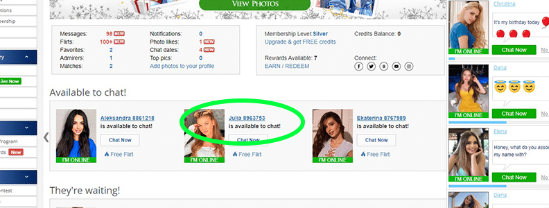How to Locate her Profile ID on Dream Singles 2 Locate her Profile ID on Dream Singles