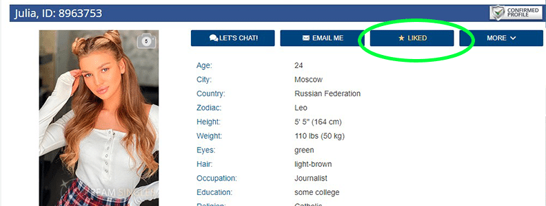 How to Locate her Profile ID on Dream Singles 6 How to Locate her Profile ID on Dream Singles