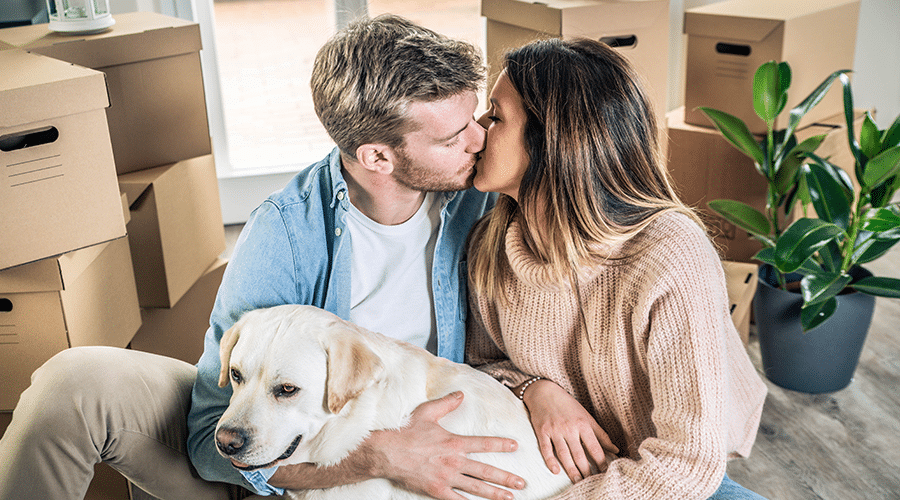 Dream Singles move in with girlfriend main